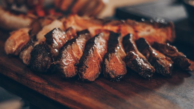 Barbecue on the grill at Copper Mountain